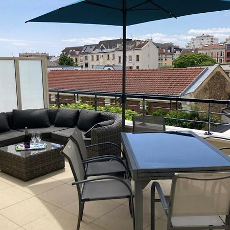 Very Nice And Quiet 42 M In Suresnes With Parking Bagian luar foto